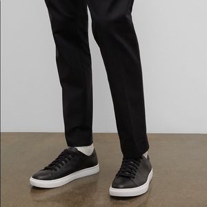 Club Monaco Mens Leather Sneaker Size 11